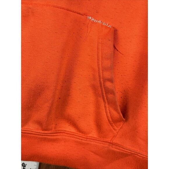 Colosseum Clemson Tigers University Pullover Hoodie Spell Out Medium Logo WORN - Picture 7 of 8